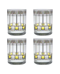 Frank Lloyd Wright Tree of Life Double Old Fashioned Glass - Set of 4