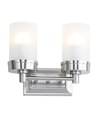 Safavieh Kylan Two Light Bathroom Sconce