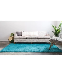Closeout! Bayshore Home Exact Shag Exs1 5' x 8' Area Rug