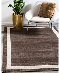 Bayshore Home Lyon Lyo5 7' x 10' Area Rug