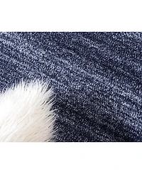 Bayshore Home Lyon Lyo4 5' x 8' Area Rug