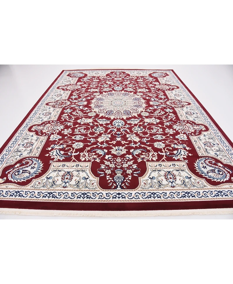Bayshore Home Zara Zar5 8' x 10' Area Rug