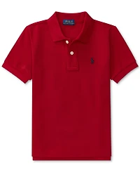 Polo Ralph Lauren Toddler and Little Boys Cotton Mesh Shirt