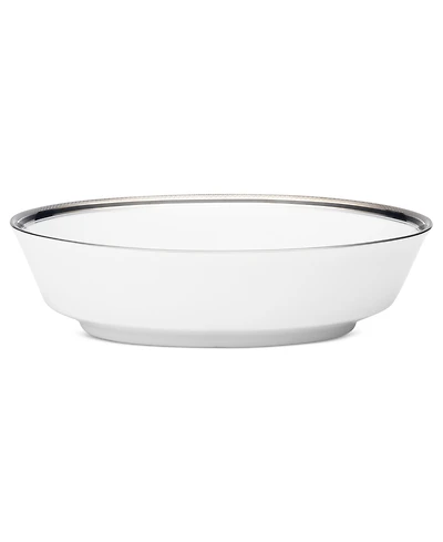 Noritake Austin Platinum Oval Vegetable Bowl