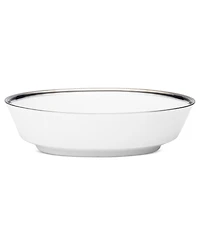 Noritake Austin Platinum Oval Vegetable Bowl