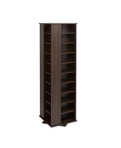 Prepac Large 4-Sided Spinning Tower