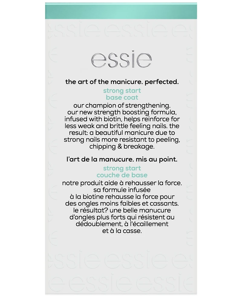 essie Strong Start Base Coat