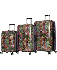 Betsey Johnson 30" Check-in Spinner