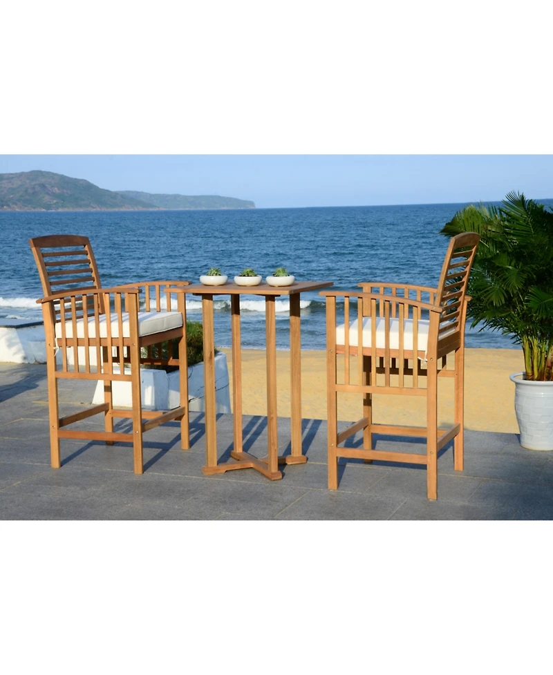 Pate 3pc Bar Table Bistro Set