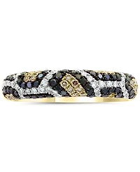 Effy Multi-Color Diamond Ring (3/8 ct. t.w.) in 14k Gold