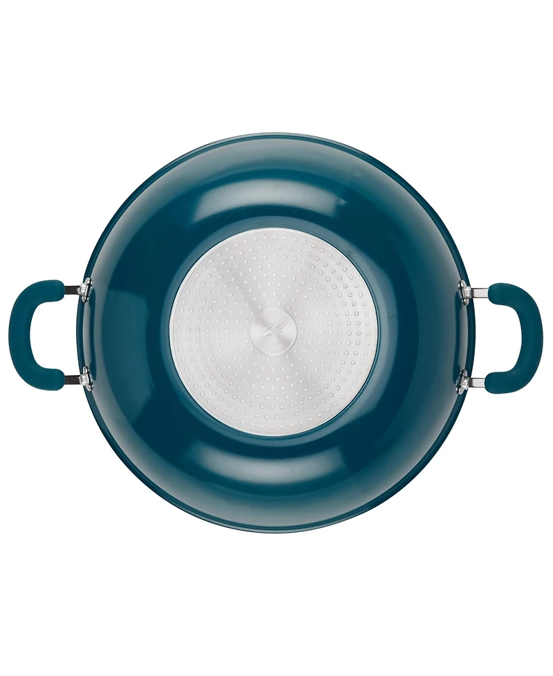 Rachael Ray Create Delicious Aluminum Nonstick 14.25" Wok