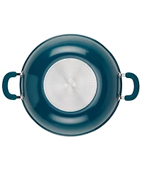 Rachael Ray Create Delicious Aluminum Nonstick 14.25" Wok