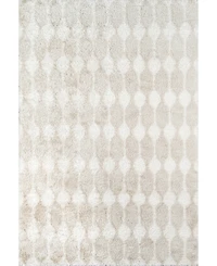 Novogratz Retro Ret-4 Taupe 3'6" x 5'6" Area Rug