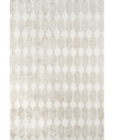 Novogratz Retro Ret-4 Taupe 5' x 7'6" Area Rug
