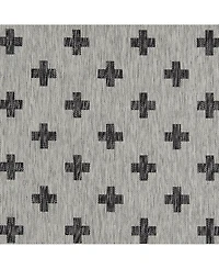 Novogratz Villa Vi- Gray 3'3" x 5' Outdoor Area Rug
