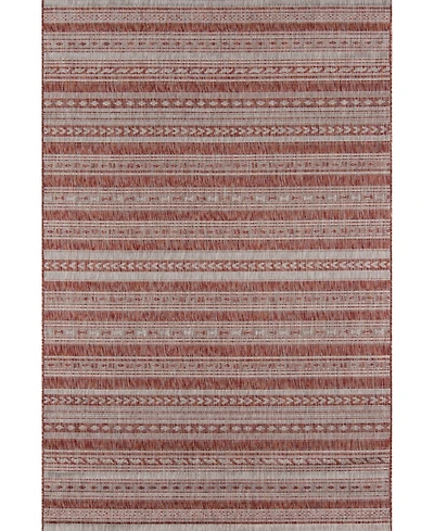 Novogratz Villa Vi-04 Copper 3'3" x 5' Outdoor Area Rug