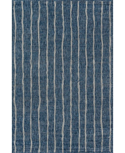 Novogratz Villa Vi- Blue 3'11" x 5'7" Outdoor Area Rug