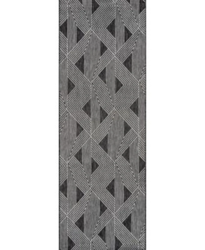 Novogratz Villa Vi Charcoal Area Rug Collection