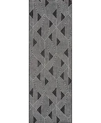 Novogratz Villa Vi Charcoal Area Rug Collection