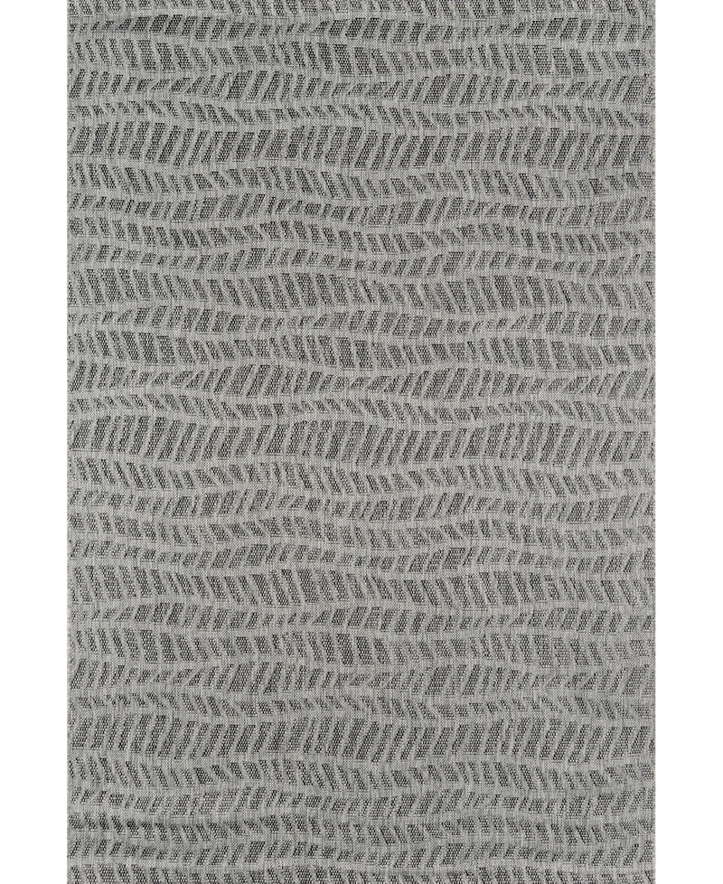 Novogratz Villa Vi-05 Gray 7'10" x 10'10" Outdoor Area Rug