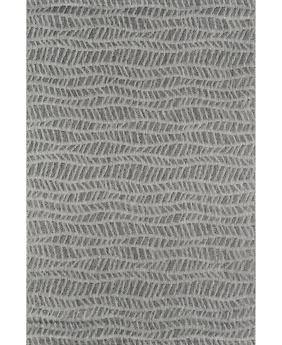 Novogratz Villa Vi-05 Gray 7'10" x 10'10" Outdoor Area Rug