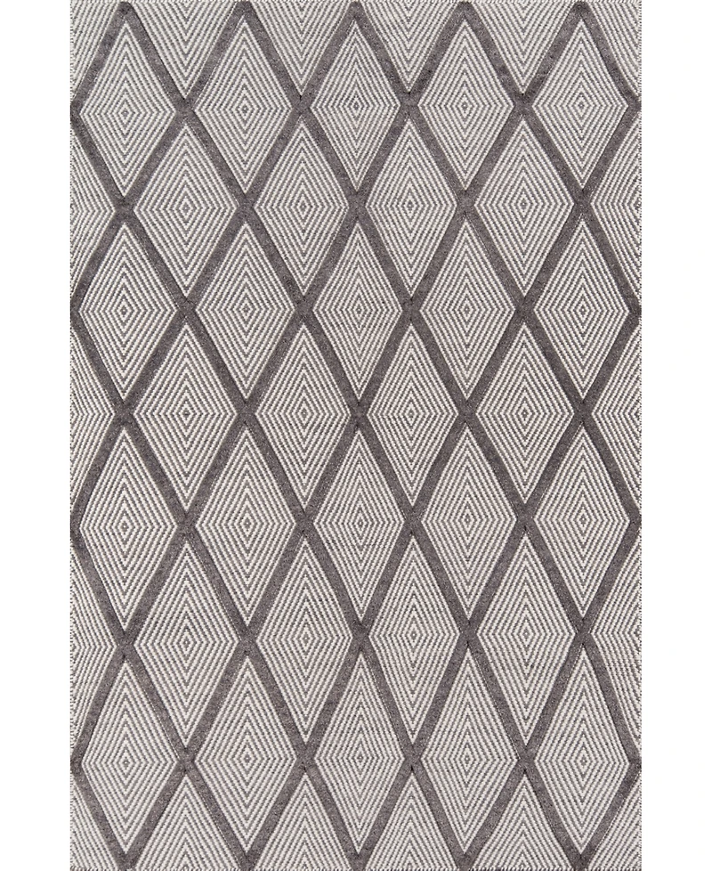 Erin Gates Langdon Lgd-3 Spring Charcoal 2' x 3' Area Rug