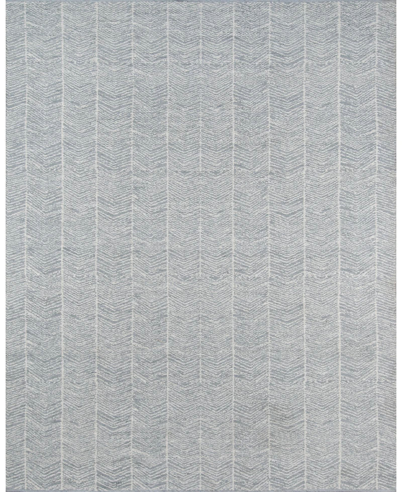 Erin Gates Easton Eas-2 Machine-Washable Congress Gray 5' x 7'6" Area Rug