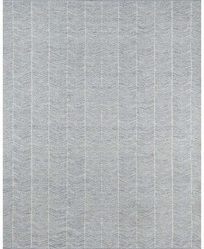 Erin Gates Easton Eas-2 Machine-Washable Congress Gray 5' x 7'6" Area Rug