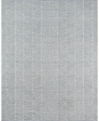 Erin Gates Easton Eas-2 Machine-Washable Congress Gray 5' x 7'6" Area Rug