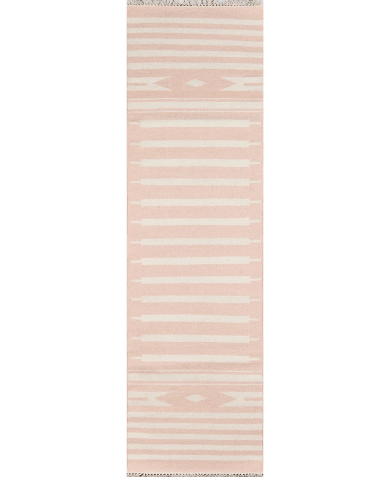 Erin Gates Thompson Tho-1 Billings Denim 2'3" x 8' Runner Area Rug