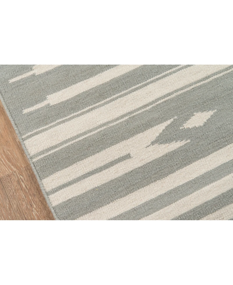 Erin Gates Thompson Tho-1 Billings Denim 5' x 7'6" Area Rug