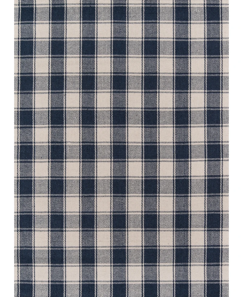 Erin Gates Marlborough Mlb-1 Charles Gray 3'6" x 5'6" Area Rug
