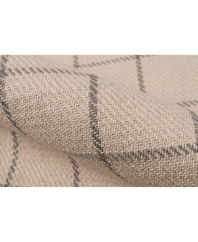 Erin Gates Marlborough Mlb-2 Deerfield Gray 5' x 8' Area Rug