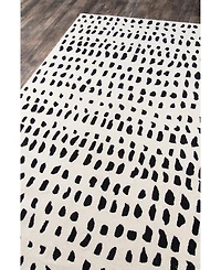 Novogratz Delmar Del11 Ivory 5' x 8' Area Rug