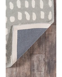 Novogratz Delmar Del11 Gray 5' x 8' Area Rug