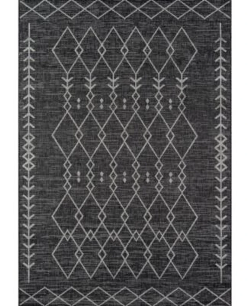 Novogratz Villa Vi 08 Charcoal Area Rug Collection