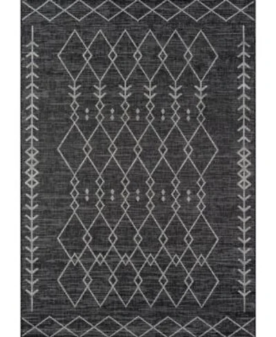 Novogratz Villa Vi 08 Charcoal Area Rug Collection