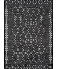 Novogratz Villa Vi 08 Charcoal Area Rug Collection