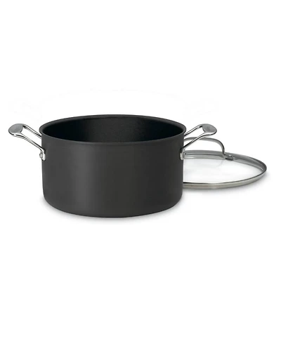 Cuisinart Chefs Classic Hard Anodized -Qt. Stockpot w/ Cover