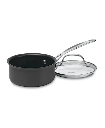 Cuisinart Chefs Classic Hard Anodized -Qt. Saucepan w/ Cover