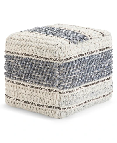 Grady Square Pouf