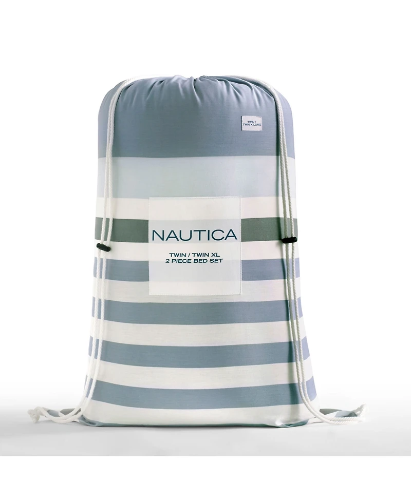 Closeout! Nautica Lansier Reversible 3-Piece Comforter Set, King