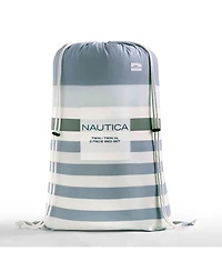 Closeout! Nautica Lansier Reversible 3-Piece Comforter Set, King
