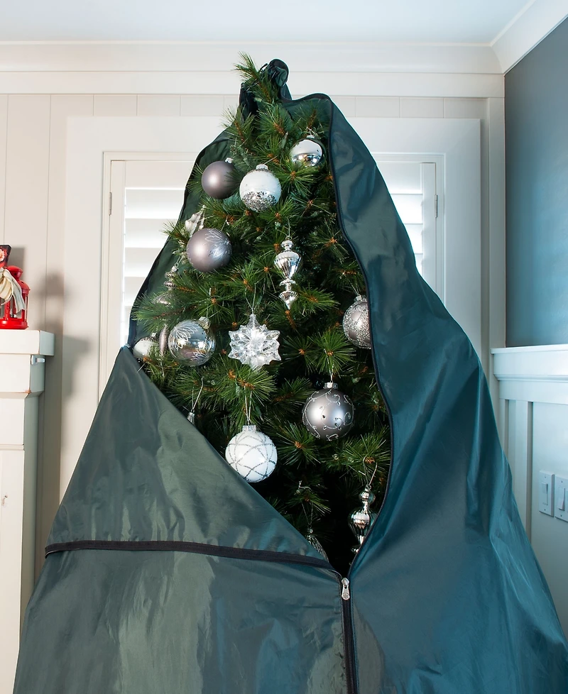 TreeKeeper Upright Assembled Christmas Tree Bag with Wheels, 7'-9' trees
