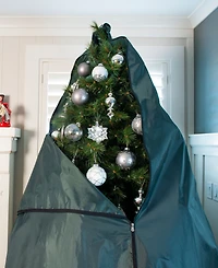 TreeKeeper Upright Assembled Christmas Tree Bag with Wheels, 7'-9' trees