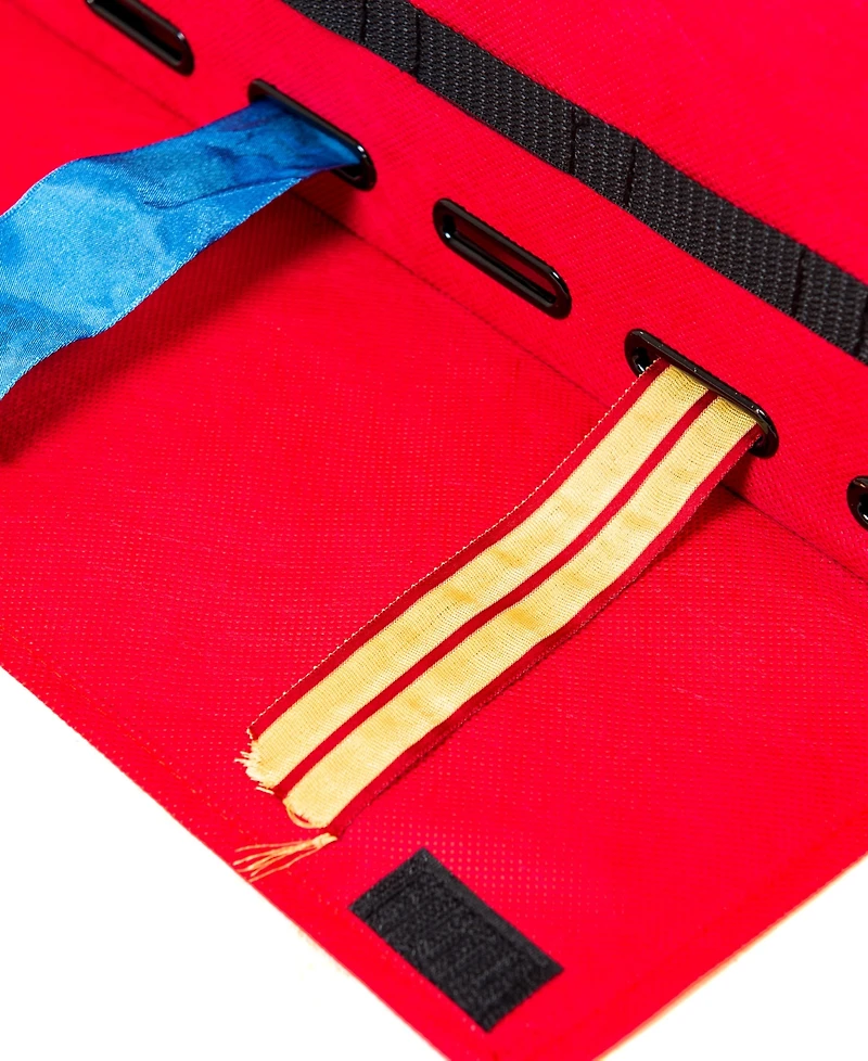 Santa's Bag Ribbon Storage Box and Dispenser
