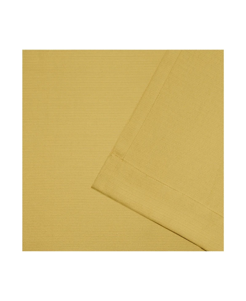 Exclusive Home Delano Indoor/Outdoor Grommet Top Curtain Panel Pair, 54" x 108"