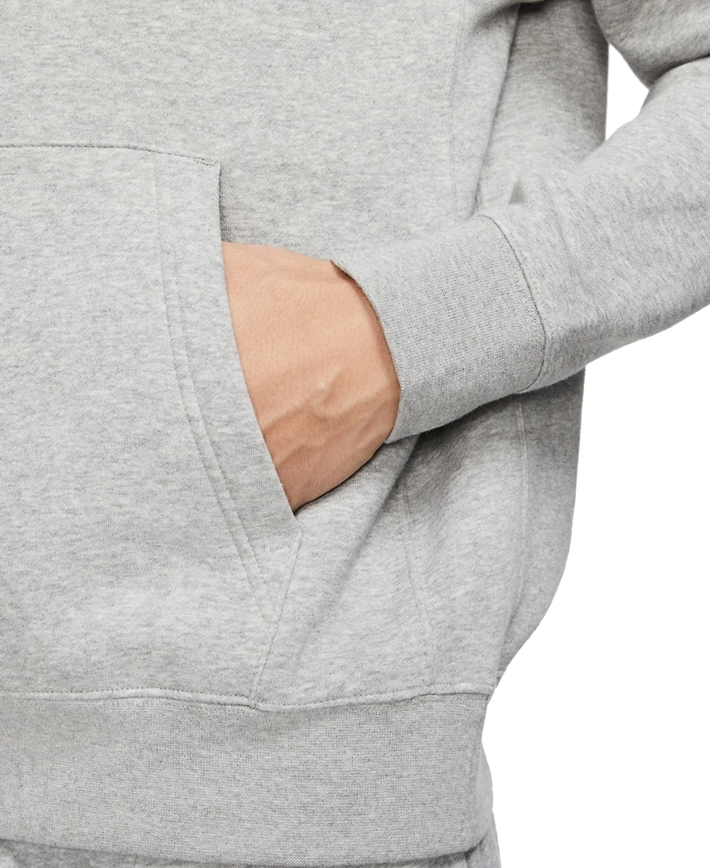 Nike Men's Sportswear Club Fleece Graphic Pullover Hoodie