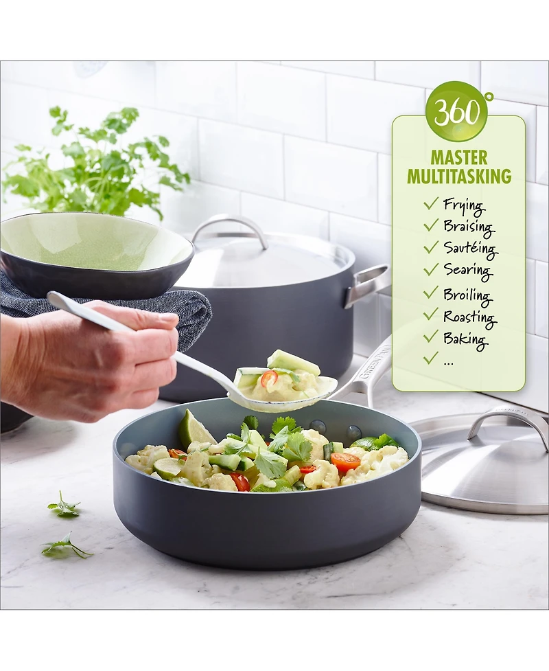 GreenPan Paris Pro 10" Ceramic Non-Stick Open Fry Pan