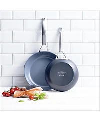 GreenPan Paris Pro 8" & 10" Ceramic Non-Stick Fry Pan Set